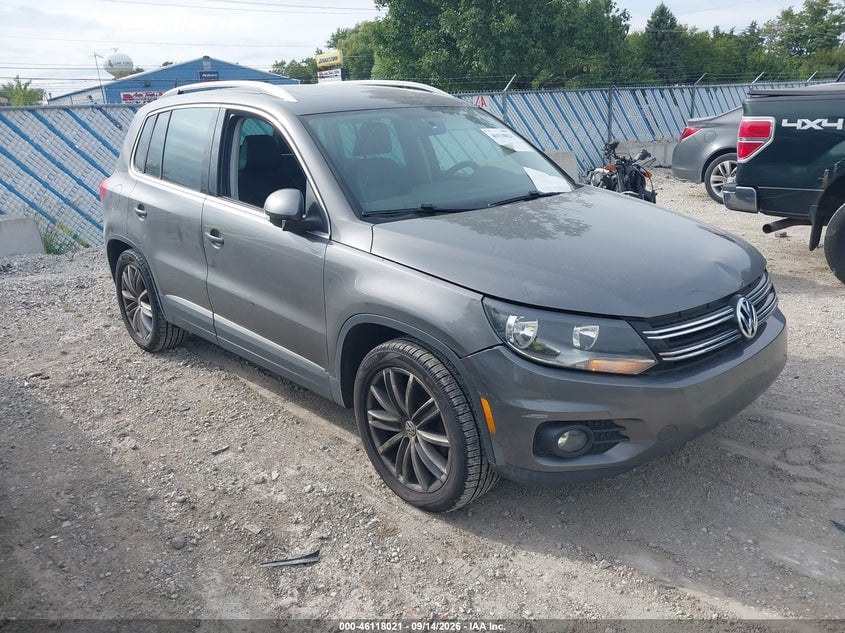 2013 VOLKSWAGEN TIGUAN SE | WVGBV7AX8DW018260 | UPCARS