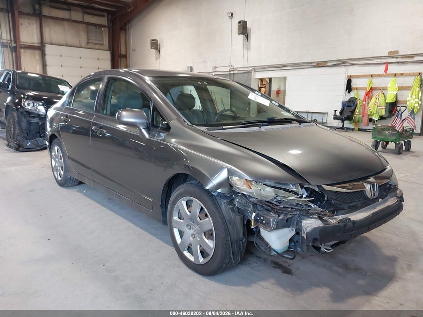 2009 HONDA CIVIC LX | 2HGFA16599H323277 | UPCARS