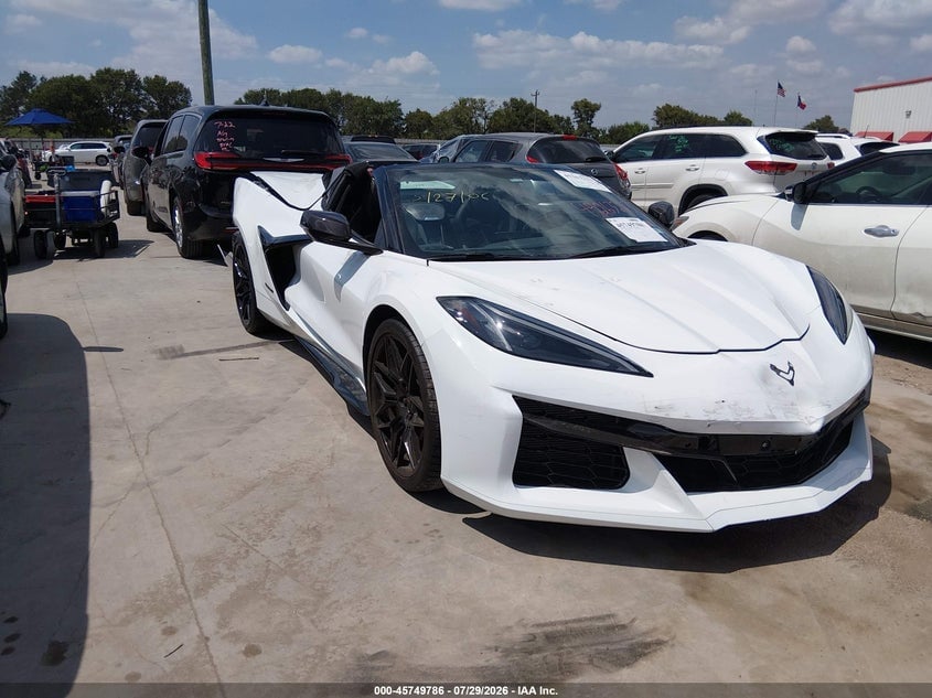 2023 CHEVROLET CORVETTE Z06 RWD  3LZ | 1G1YF3D33P5601965 | UPCARS
