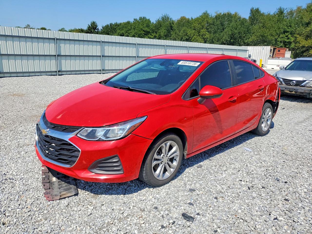 2019 CHEVROLET CRUZE LS | 1G1BC5SM0K7113253 | UPCARS