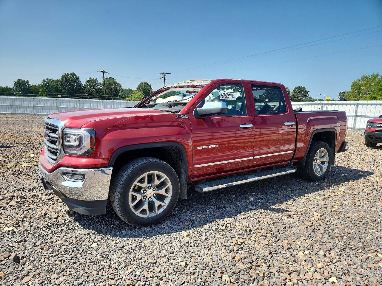 2018 GMC SIERRA K1500 SLT | 3GTU2NEC7JG354526 | UPCARS