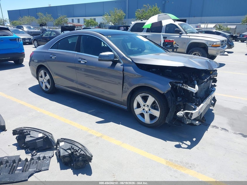 2015 MERCEDES-BENZ CLA 250 | WDDSJ4EB2FN202105 | UPCARS