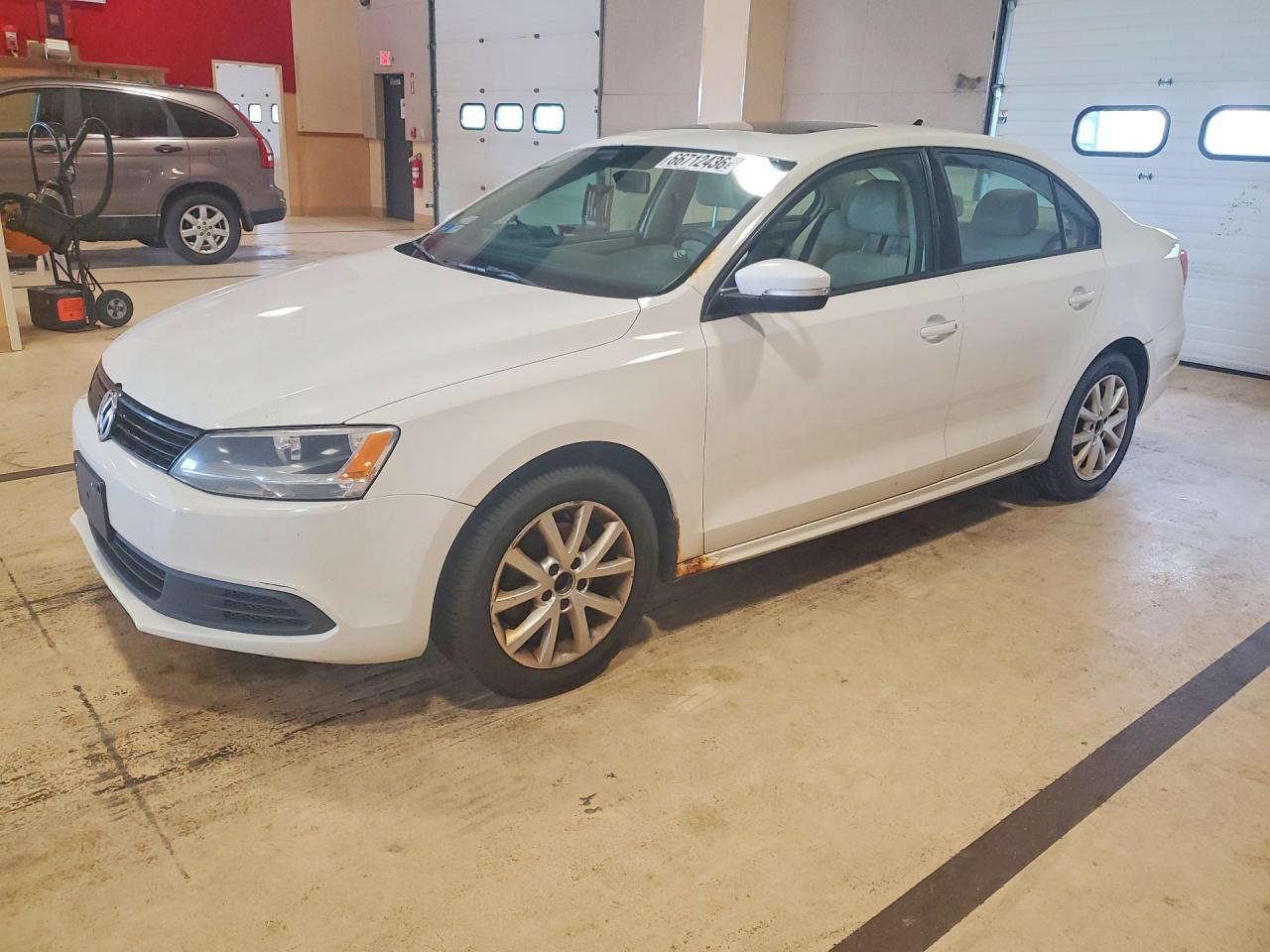 2012 VOLKSWAGEN JETTA SE | 3VWBP7AJ2CM427439 | UPCARS