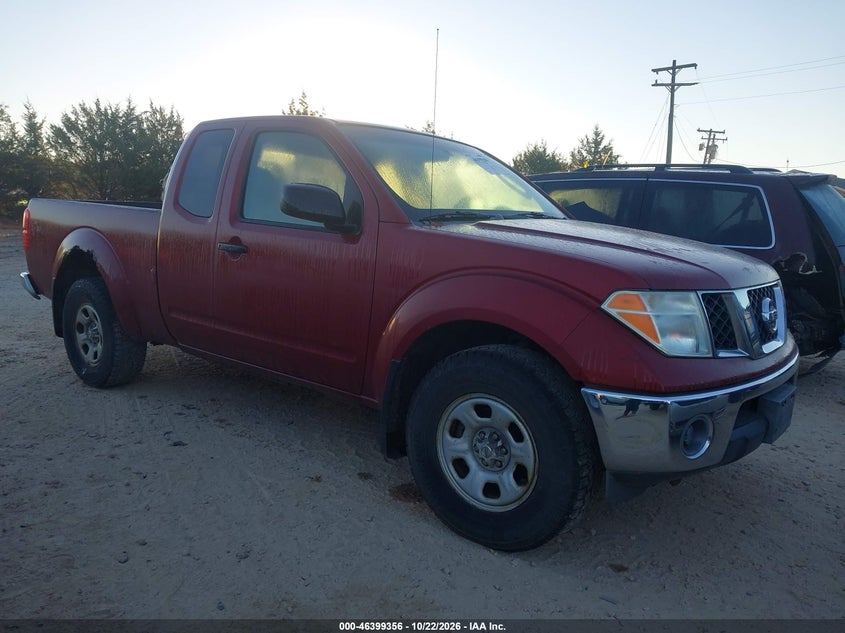 2007 NISSAN FRONTIER SE | 1N6AD06W67C461360 | UPCARS