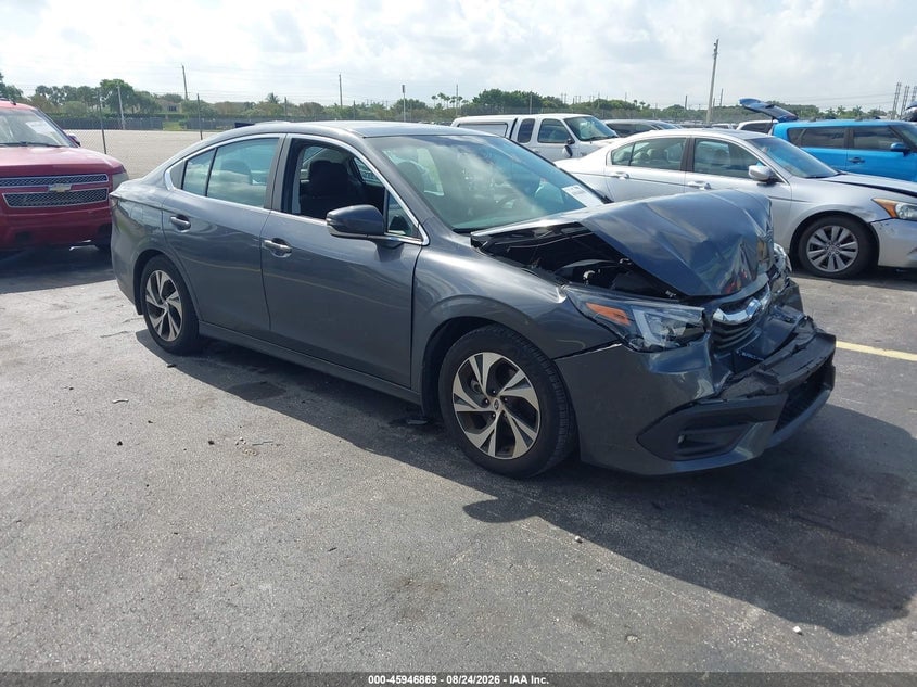 2020 SUBARU LEGACY PREMIUM | 4S3BWAC60L3033337 | UPCARS