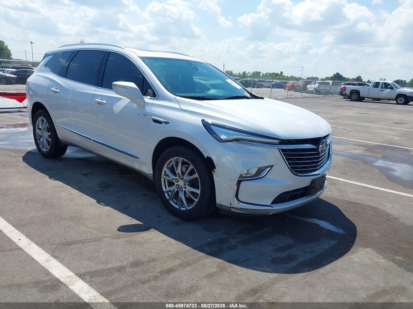 2022 BUICK ENCLAVE AWD ESSENCE | 5GAEVAKW0NJ145413 | UPCARS