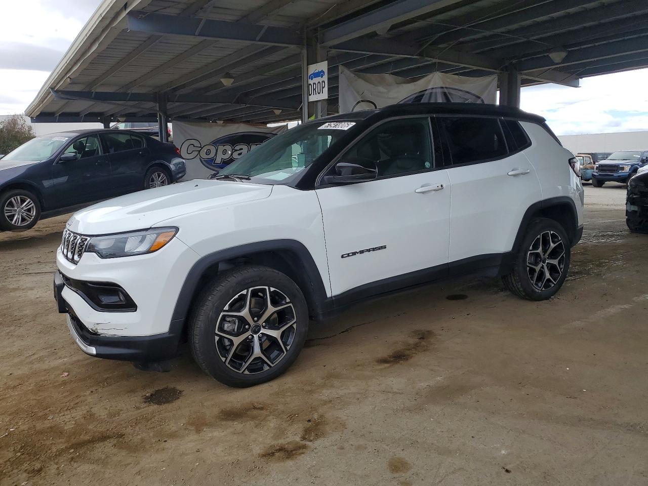 2025 JEEP COMPASS LIMITED | 3C4NJDCN5ST546039 | UPCARS
