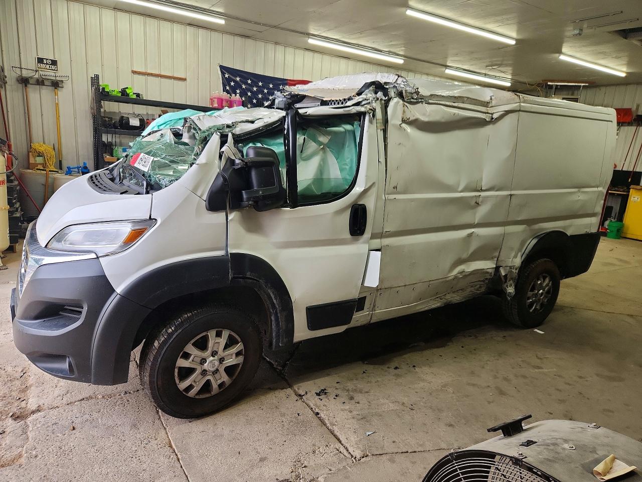 2024 RAM PROMASTER 1500 STANDARD | 3C6LRVAGXRE112053 | UPCARS