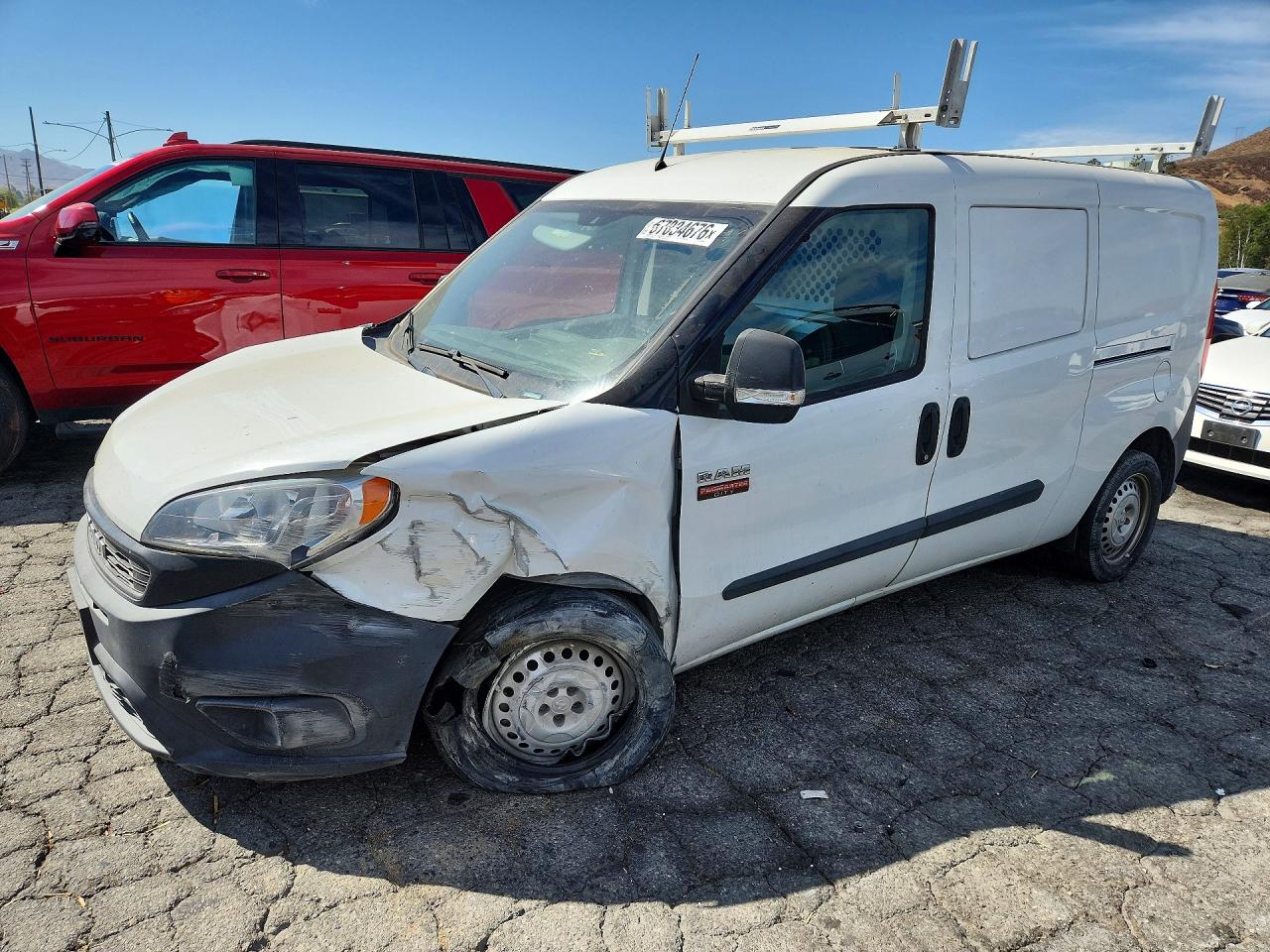 2021 RAM PROMASTER DELIVERY VAN | ZFBHRFAB1M6V39406 | UPCARS