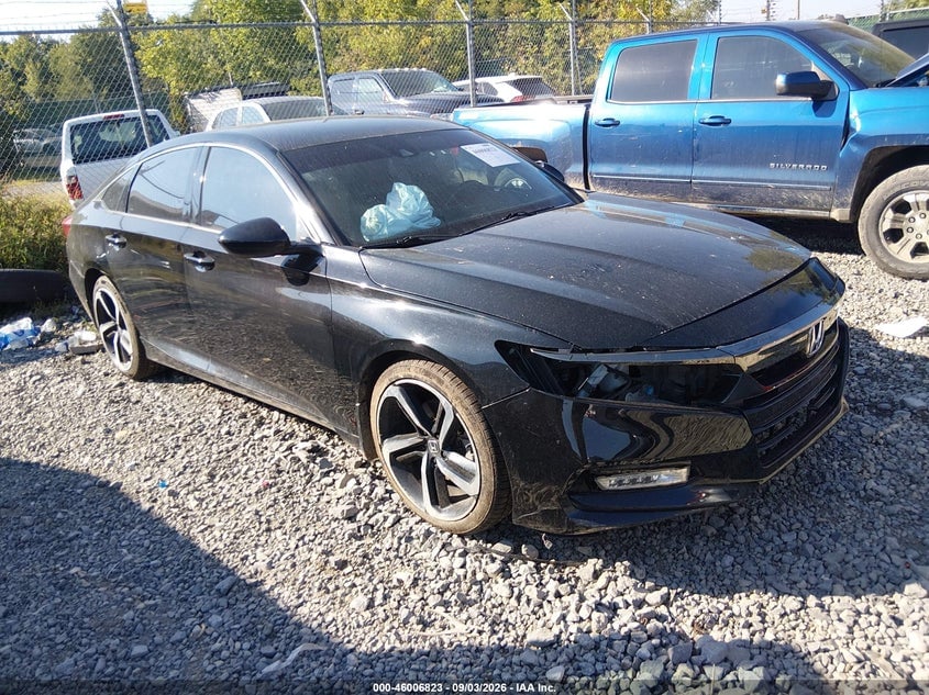 2018 HONDA ACCORD SPORT | 1HGCV1F37JA000421 | UPCARS
