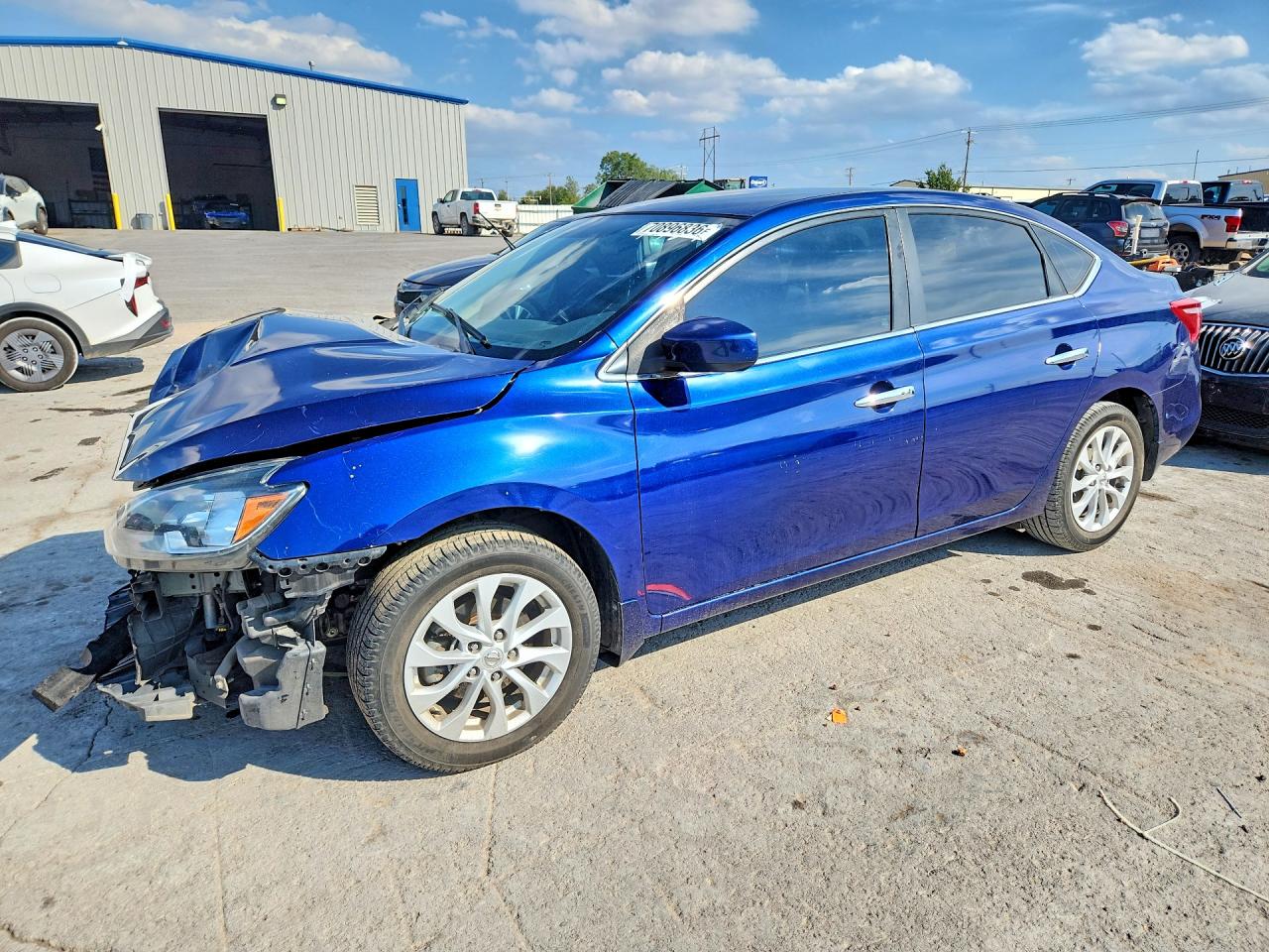 2017 NISSAN SENTRA SV | 3N1AB7AP9HL647727 | UPCARS