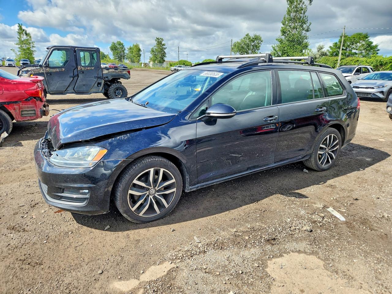 2016 VOLKSWAGEN GOLF S | 3VWC17AU1GM519616 | UPCARS