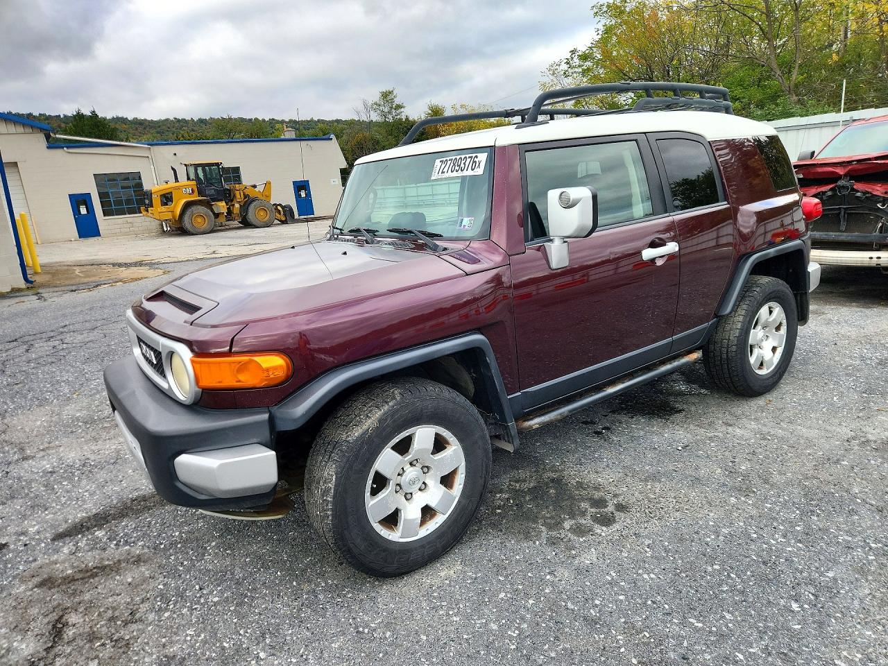 2007 TOYOTA FJ CRUISER BASE | JTEBU11F070043796 | UPCARS