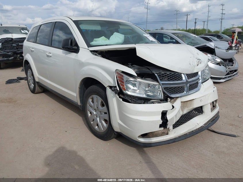 2013 DODGE JOURNEY AMERICAN VALUE PKG | 3C4PDCAB7DT695252 | UPCARS
