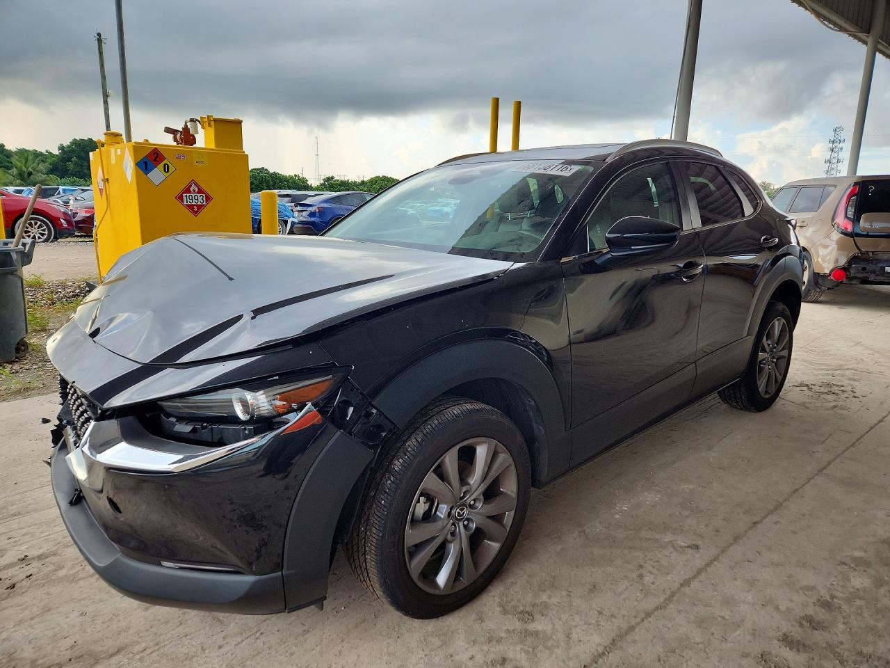 2025 MAZDA CX30 PREFERRED | 3MVDMBCM5SM794993 | UPCARS