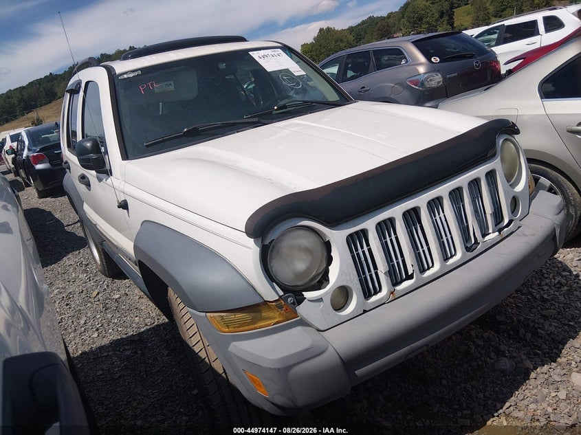 2005 JEEP LIBERTY SPORT | 1J4GL48KX5W711920 | UPCARS