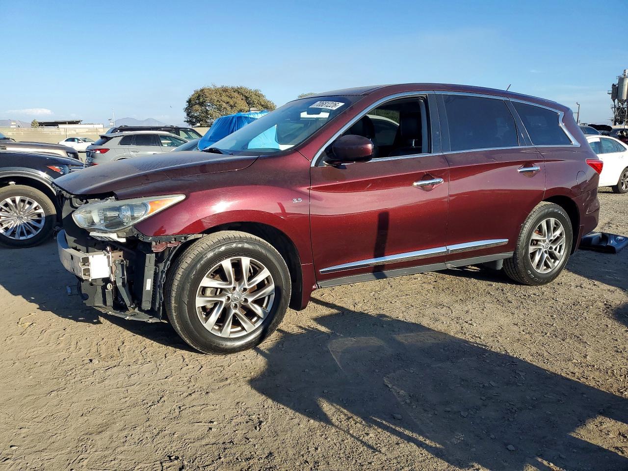 2014 INFINITI QX60 BASE | 5N1AL0MN7EC528167 | UPCARS