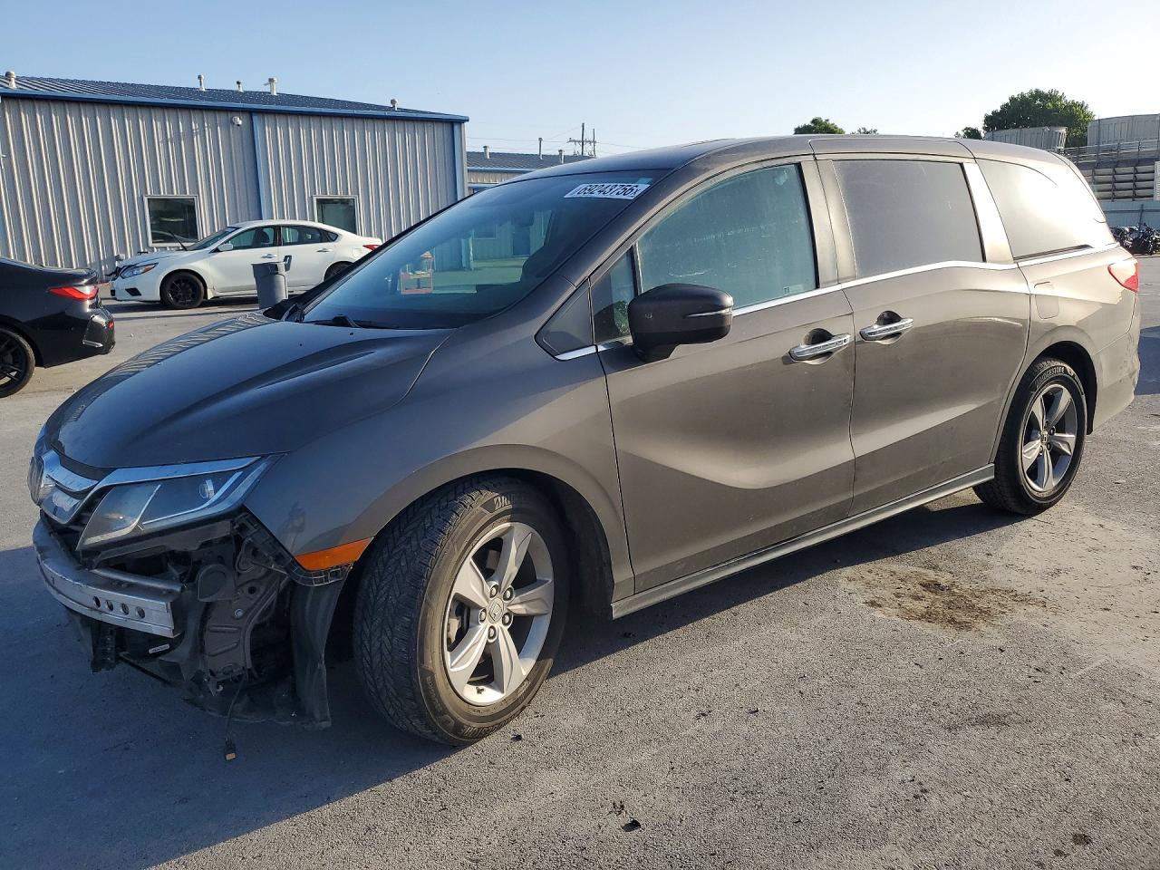 2019 HONDA ODYSSEY EXL | 5FNRL6H7XKB078051 | UPCARS