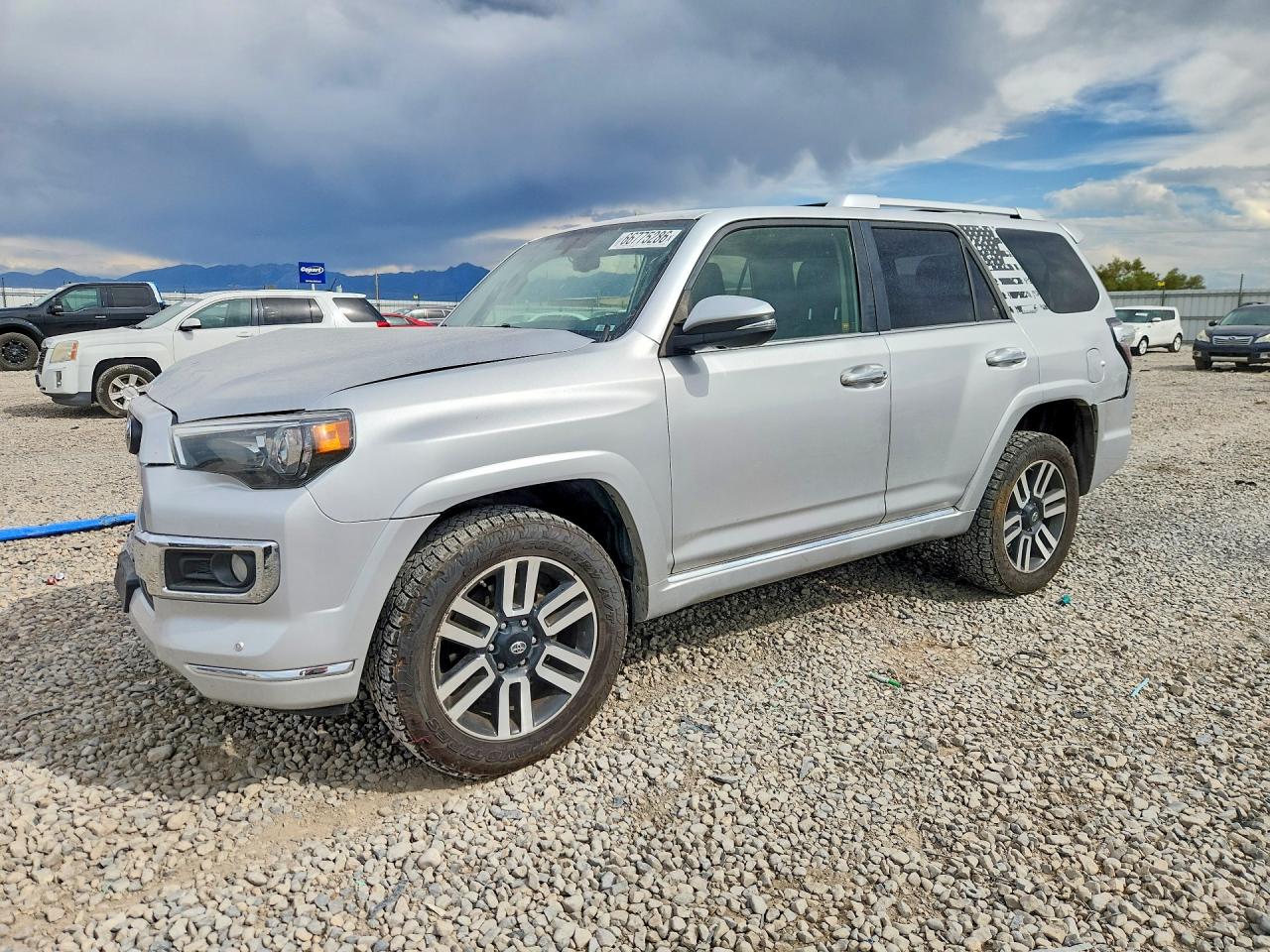 2017 TOYOTA 4RUNNER LIMITED | JTEBU5JR2H5443879 | UPCARS