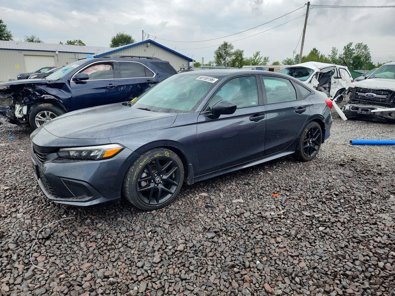2024 HONDA CIVIC SPORT | 2HGFE2F58RH534061 | UPCARS