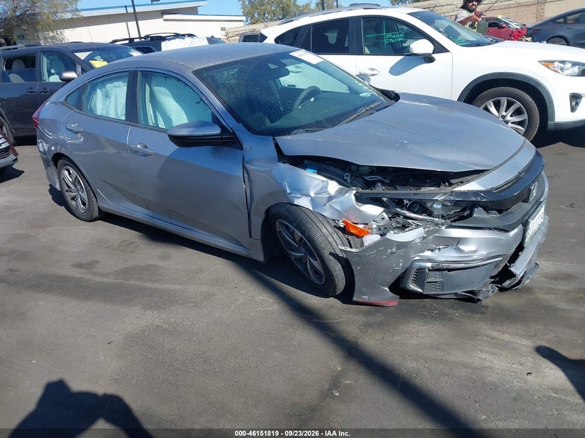 2020 HONDA CIVIC LX | 2HGFC2F61LH552150 | UPCARS
