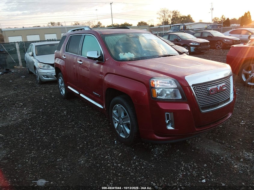 2015 GMC TERRAIN DENALI | 2GKALUEK2F6192846 | UPCARS