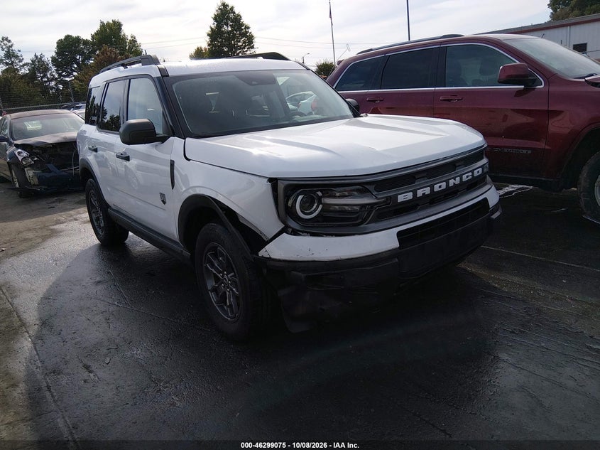2022 FORD BRONCO SPORT BIG BEND | 3FMCR9B67NRD67215 | UPCARS