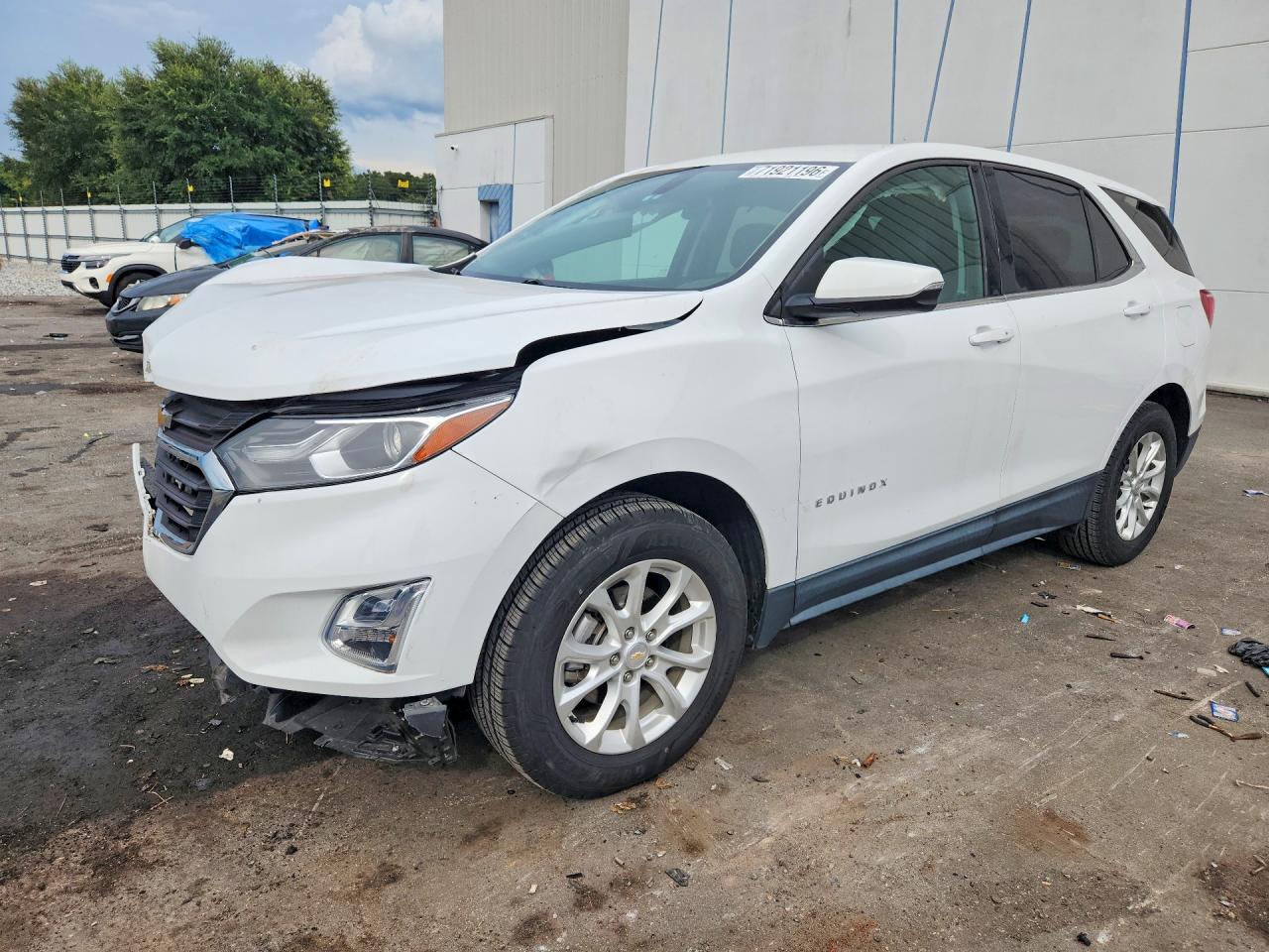2018 CHEVROLET EQUINOX LT | 2GNAXJEV2J6148354 | UPCARS