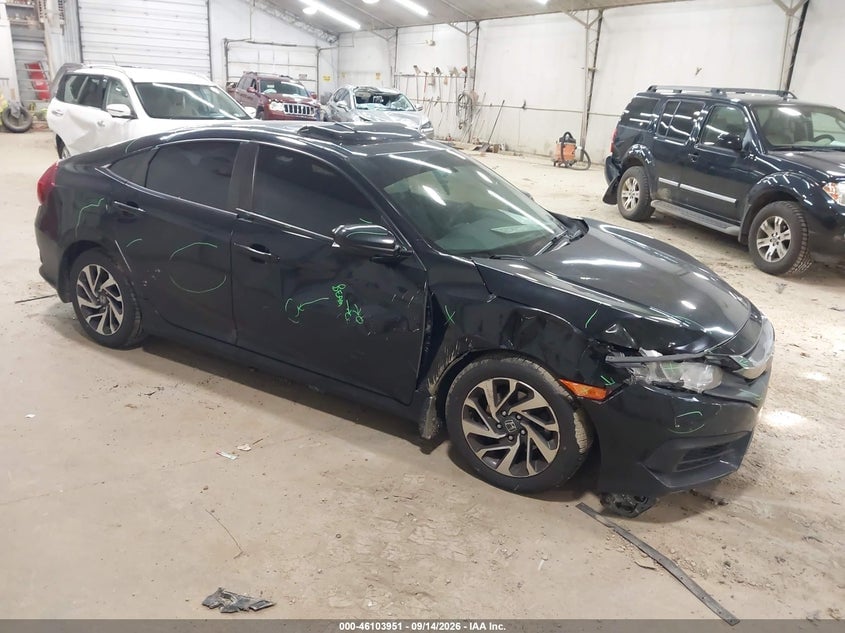 2016 HONDA CIVIC EX | 19XFC2F75GE078180 | UPCARS