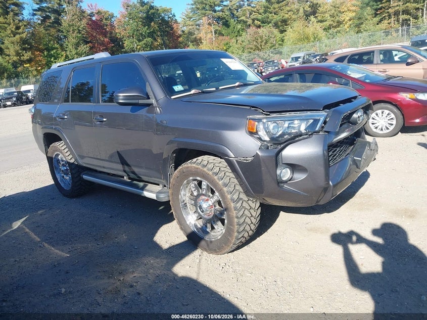 2016 TOYOTA 4RUNNER SR5 | JTEBU5JR4G5303086 | UPCARS