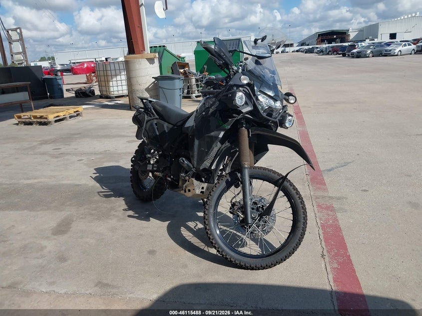2022 KAWASAKI KL650 L | ML5KLEL15NDA02745 | UPCARS