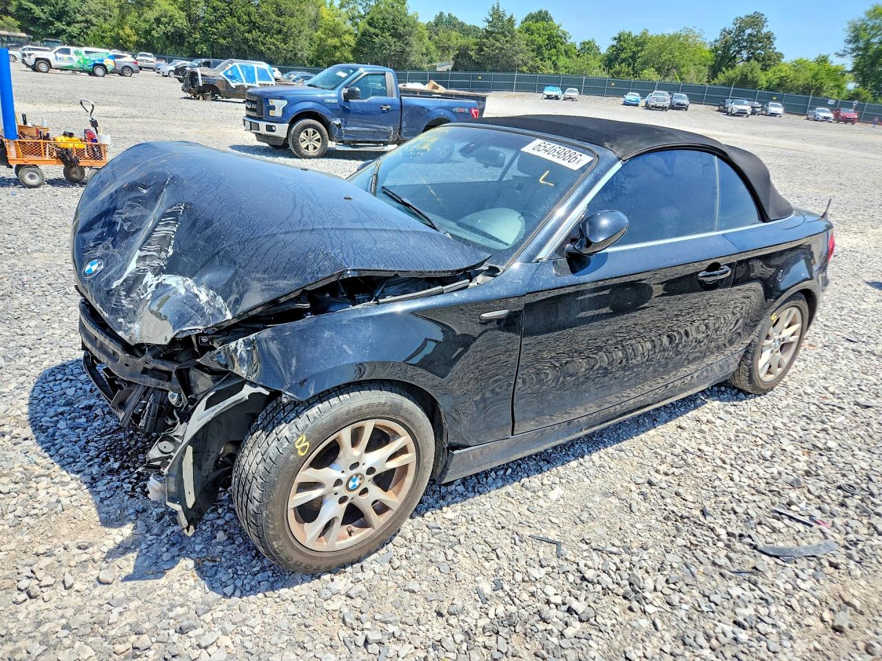 2008 BMW 1 SERIES I | WBAUL73538VJ74469 | UPCARS
