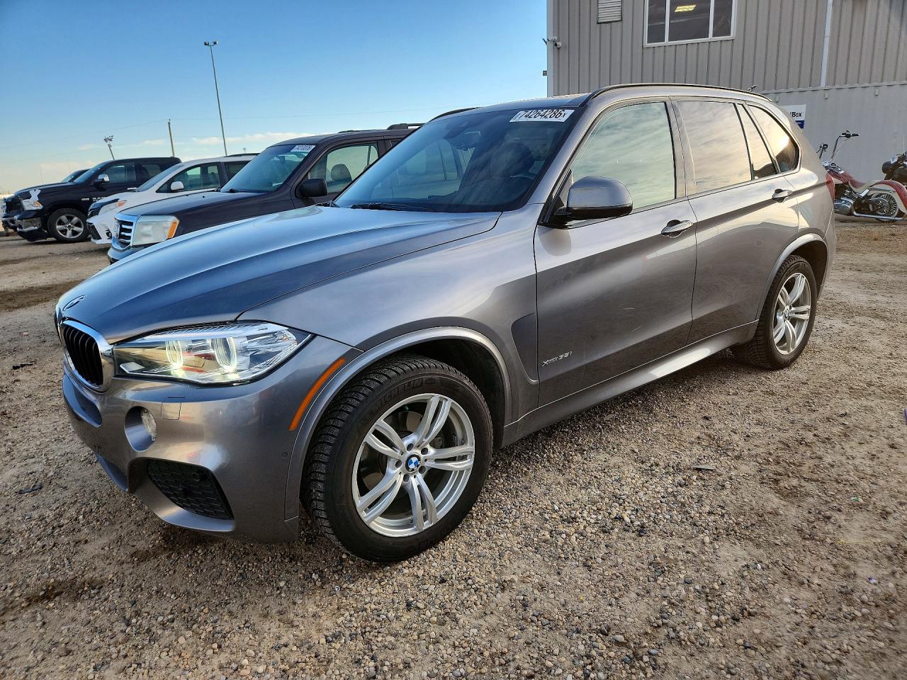 2018 BMW X5 XDRIVE35I | 5UXKR0C52J0X93646 | UPCARS