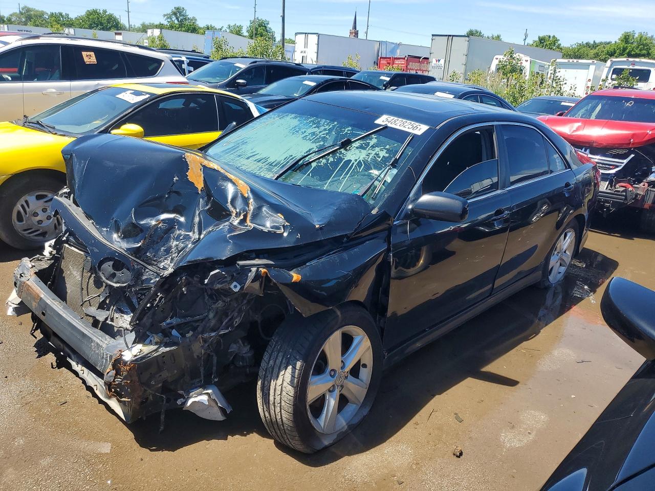 2011 TOYOTA CAMRY SE | 4T1BF3EK3BU214667 | UPCARS
