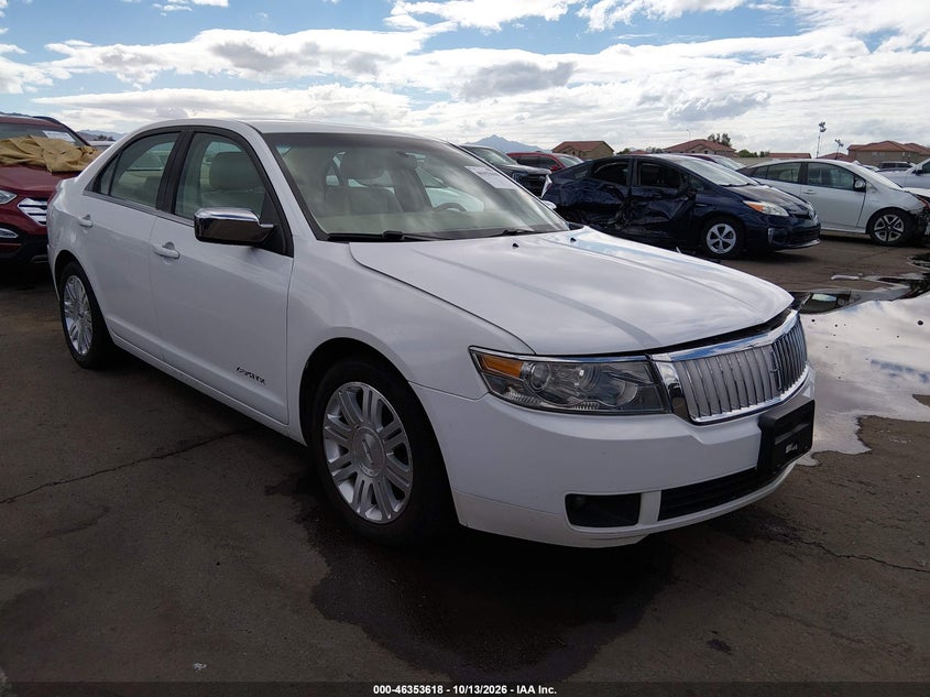 2006 LINCOLN ZEPHYR | 3LNHM26106R617020 | UPCARS