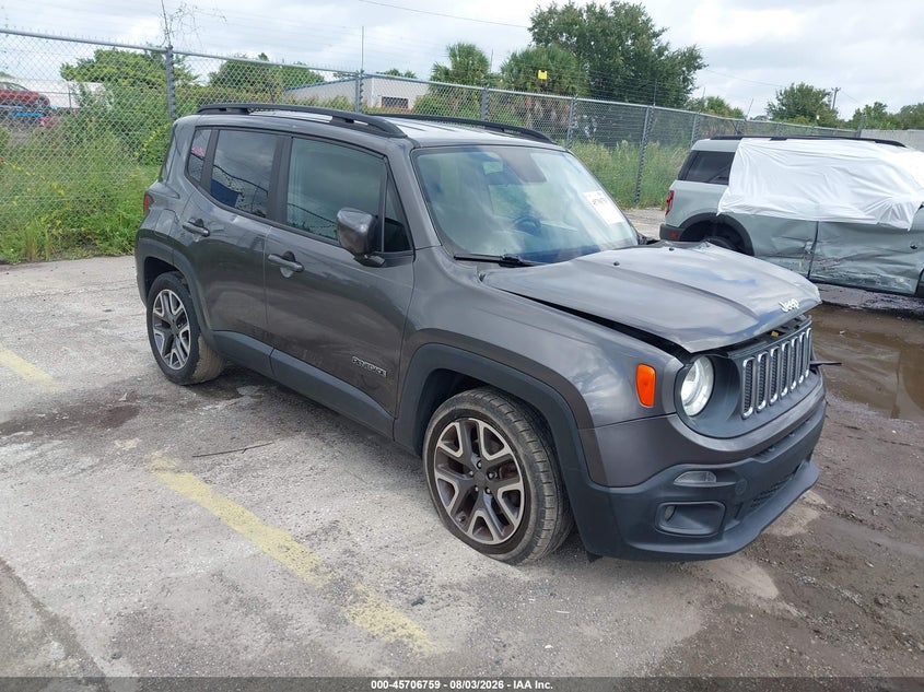 2017 JEEP RENEGADE LATITUDE | ZACCJABB2HPG01897 | UPCARS