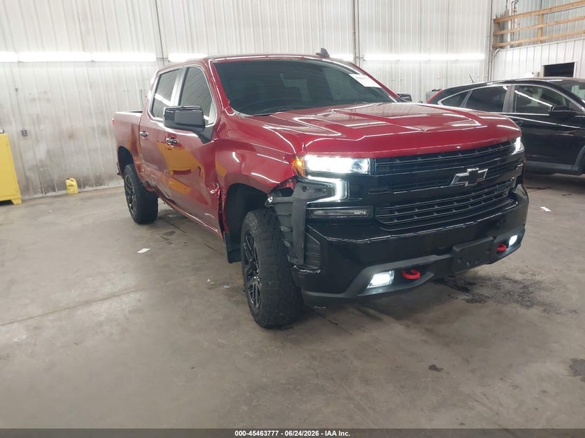2022 CHEVROLET SILVERADO 1500 LTD 4WD  SHORT BED LT TRAIL BOSS | 1GCPYFED0NZ138582 | UPCARS
