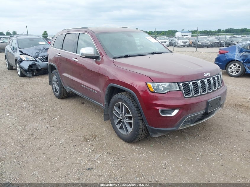 2019 JEEP GRAND CHEROKEE LIMITED 4X4 | 1C4RJFBG5KC788129 | UPCARS