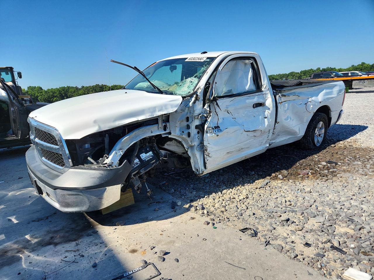 2018 RAM 1500 ST | 3C6JR6DT8JG234201 | UPCARS
