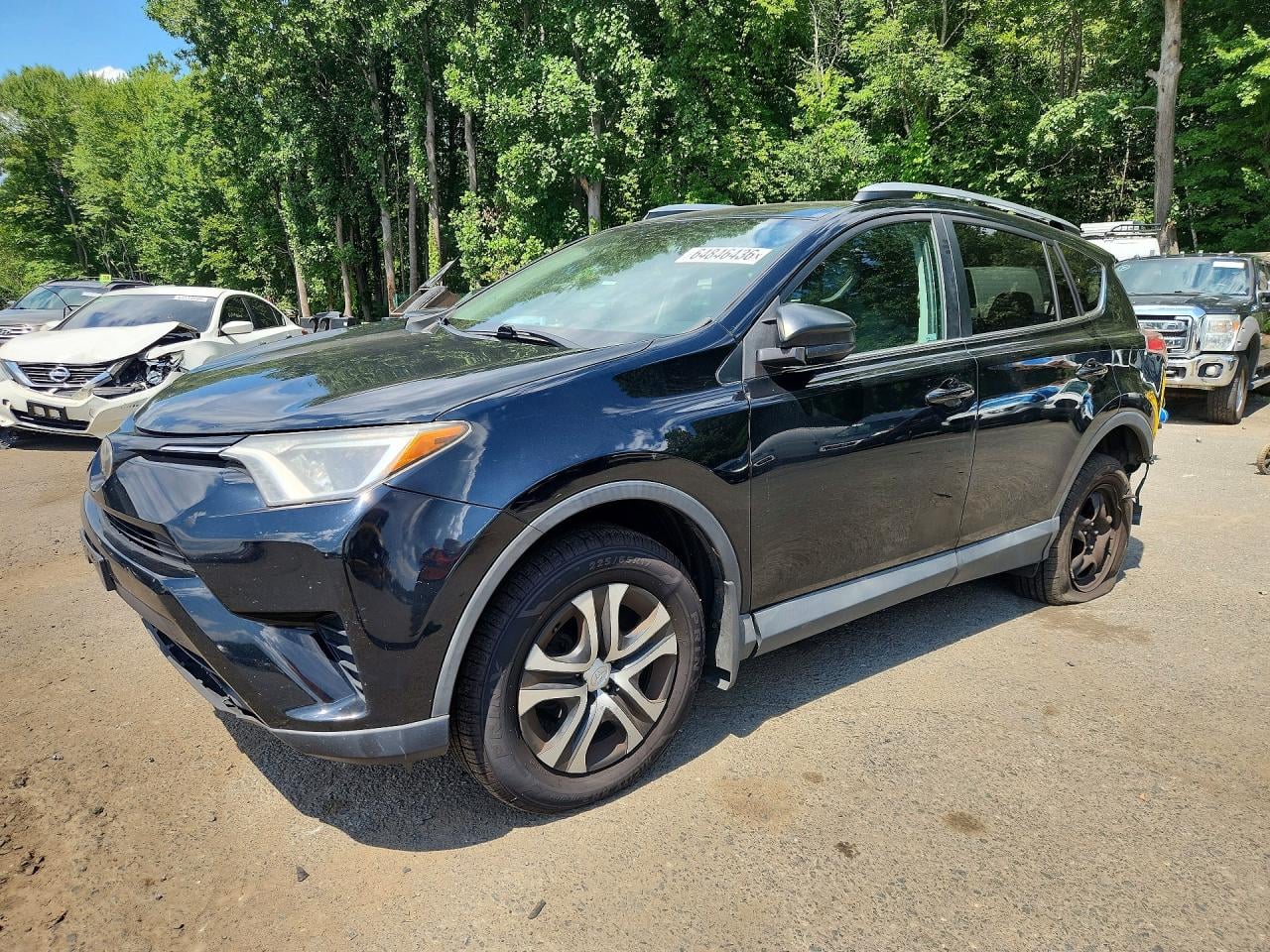 2017 TOYOTA RAV4 LE | 2T3BFREV5HW598478 | UPCARS