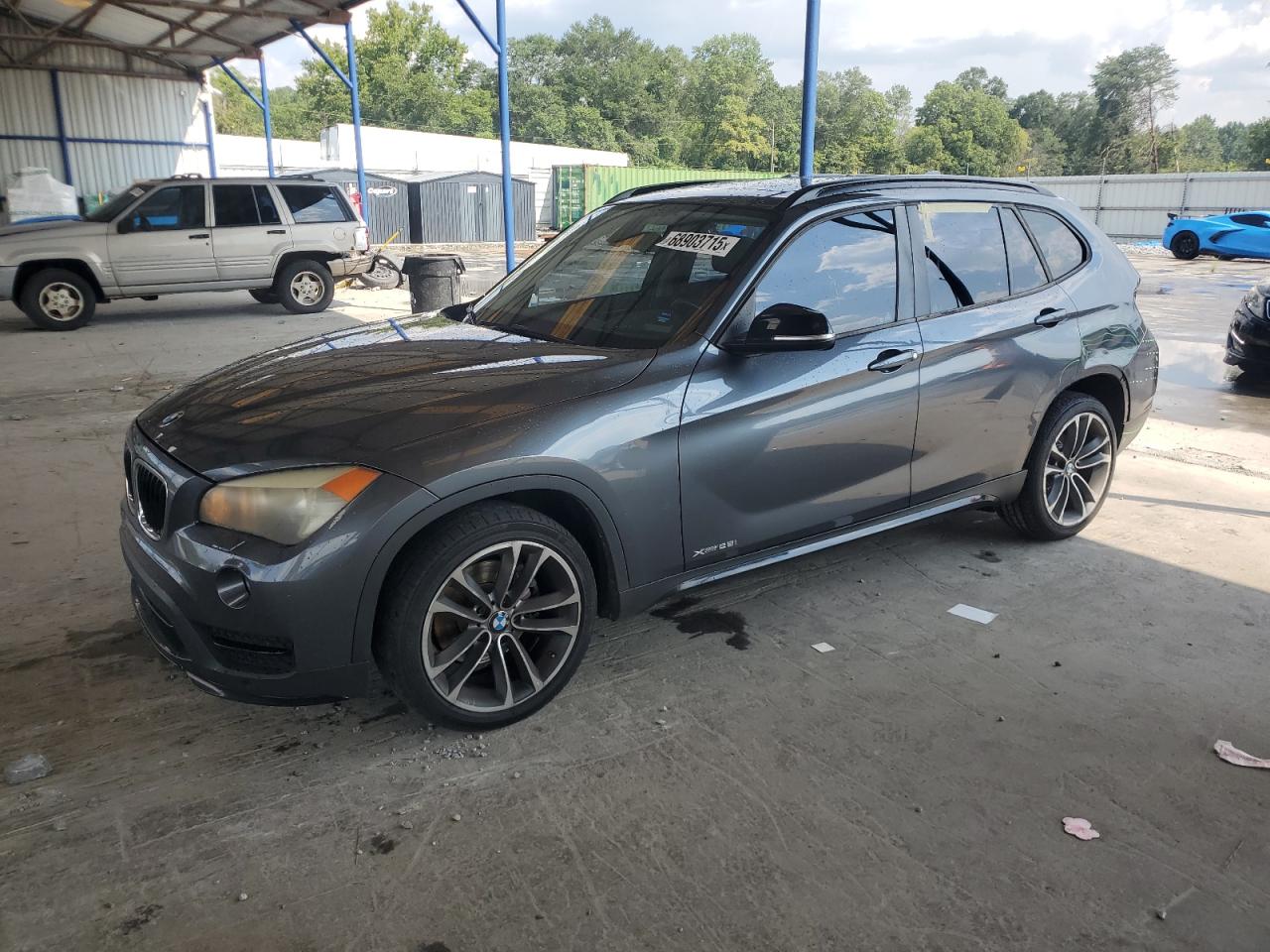 2015 BMW X1 XDRIVE28I | WBAVL1C52FVY29932 | UPCARS