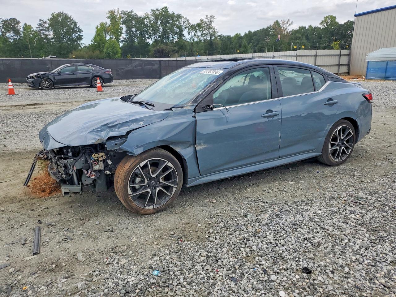 2025 NISSAN SENTRA SR | 3N1AB8DV8SY388545 | UPCARS
