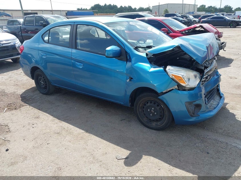2017 MITSUBISHI MIRAGE G4 ES | ML32F3FJ9HHF05286 | UPCARS