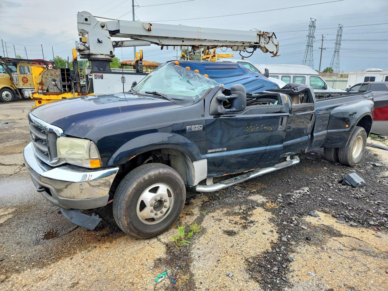 2002 FORD F350 SUPER DUTY | 1FTWW33F52ED55214 | UPCARS