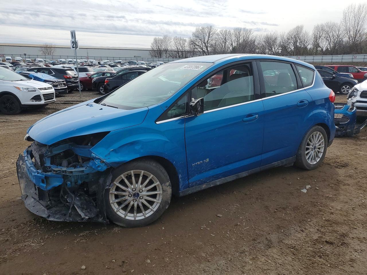 2014 FORD CMAX SEL | 1FADP5BU8EL502843 | UPCARS