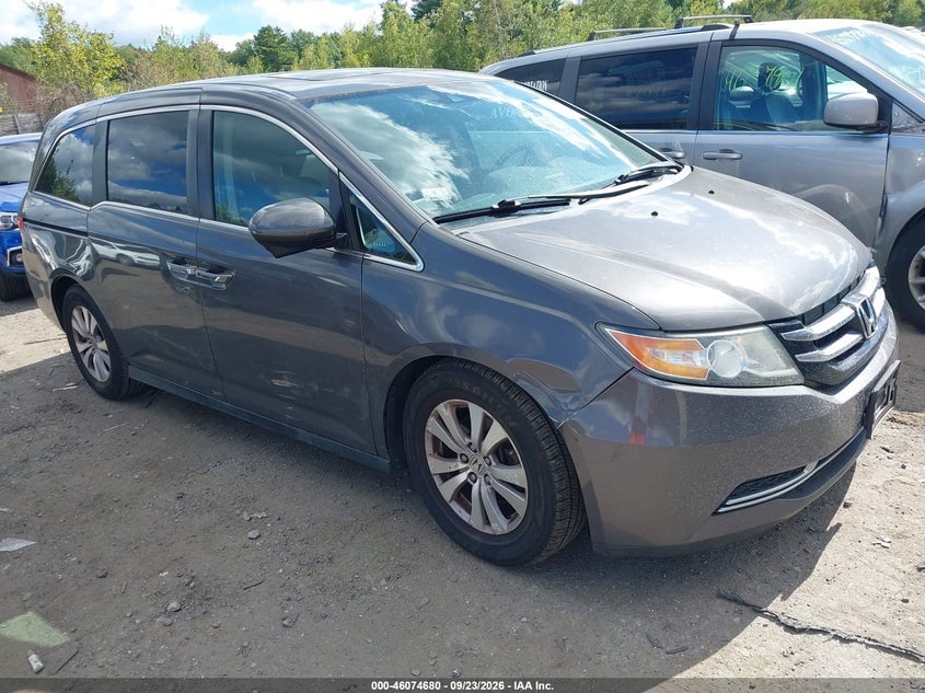 2015 HONDA ODYSSEY EX-L | 5FNRL5H61FB047682 | UPCARS