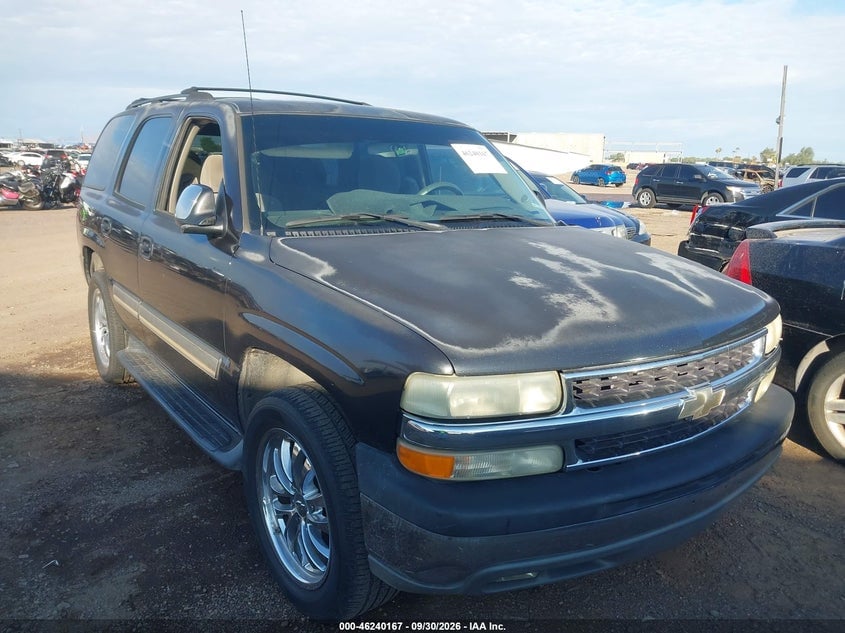 2004 CHEVROLET TAHOE LS | 1GNEC13ZX4R230554 | UPCARS
