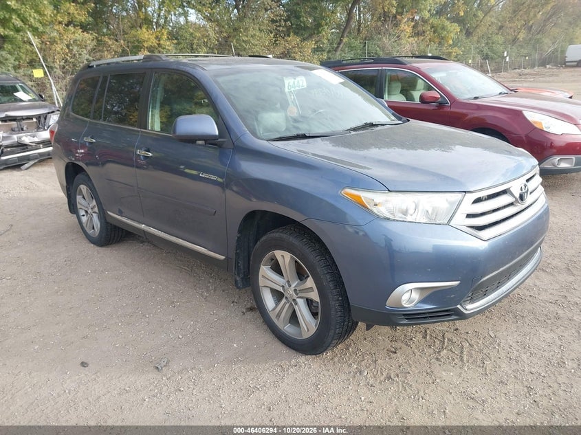 2013 TOYOTA HIGHLANDER LIMITED V6 | 5TDDK3EH3DS177690 | UPCARS