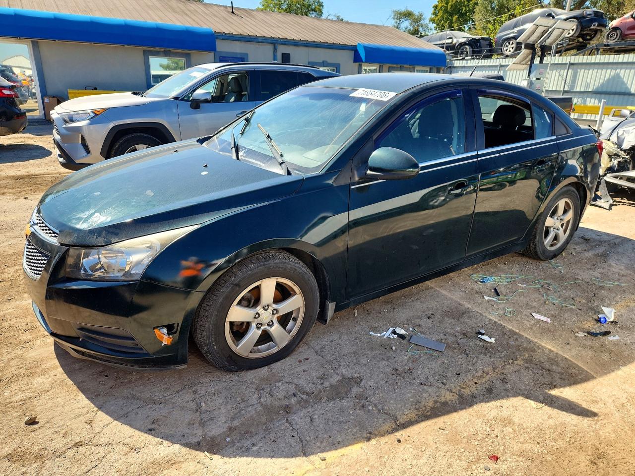 2014 CHEVROLET CRUZE LT | 1G1PC5SB1E7170389 | UPCARS