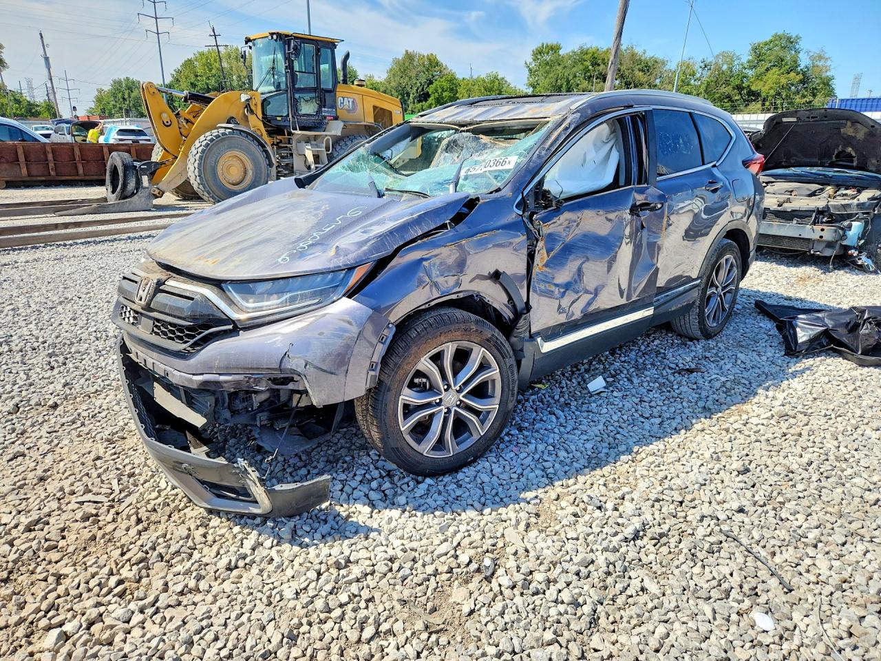 2022 HONDA CRV TOURING | 2HKRW2H96NH654886 | UPCARS
